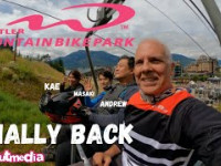 Back at Whistler Mountain Bike Park   onecutmedia