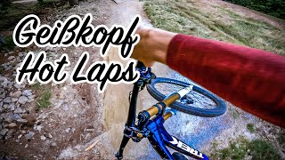  HOTLAPS kurz vor Liftschluss! Wie viel...