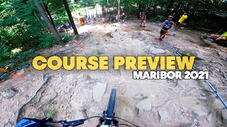 Maribor Course Preview w/ Reece Wilson | UCI...