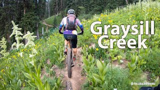 Riding Graysill Creek with Alex Petitdemange