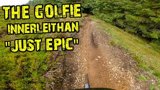 First Time Shred @ The GOLFIE INNERLEITHEN!