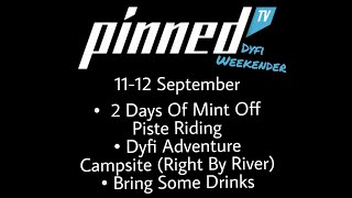 PINNED WEEKENDER INFO