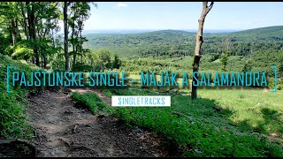 Pajštúnske single Maják a Salamandra /...