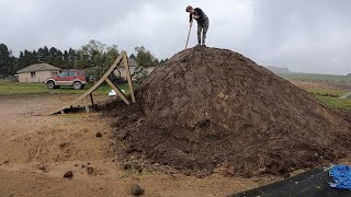 BUILDING A MASSIVE DIRT JUMP LANDING -...