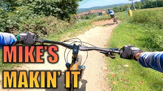 Mountain Creek Bike Park - Mikes First Time Ever