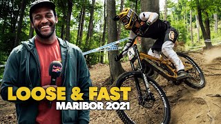 How fast can MTB be? Eliot Jackson finds out...