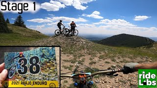 Abajo Enduro Race Stage1