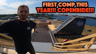FIRST CONTEST IN A YEAR!!! COPENRIDE!!!