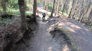 5 year ood on Berm Blaster, Fish Creek PP