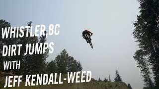 Whistler Bike Park Creekside MTB Dirt Jumps...