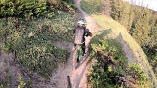 5 year old on The Ridge