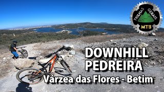 DESAFIADOR Downhill PEDREIRA na região de...