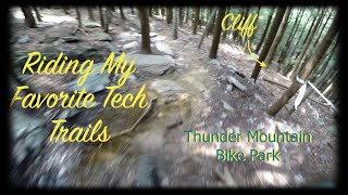 My Favorite Tech || Thunder Mountain Bike Park