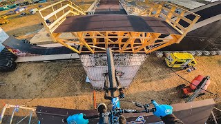 Dirtjump-Contest in Kopenhagen, Dänemark!