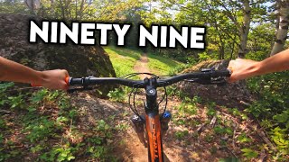 Ninety Nine // Poley Mountain Bike Park