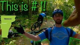 He claims this is the # 1 FLOW trail in New...