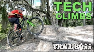 MASTER TECHNICAL CLIMBS ON YOUR MTB ! TRAIL...