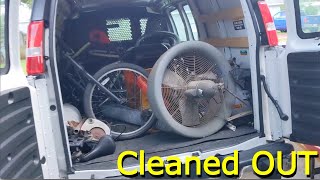Hoarding Clean Up - Bike Edition