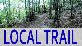 MTB Monte Senario 15.08.2021 sentiero LOCAL TRAIL