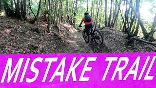 MTB Monte Senario 15.08.2021 sentiero MISTAKE...