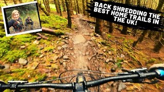Back in Golfie Innerleithen Shredding The Best...