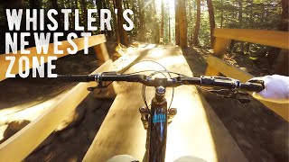 NEW-SCHOOL Whistler Bike Park - Creekside //...
