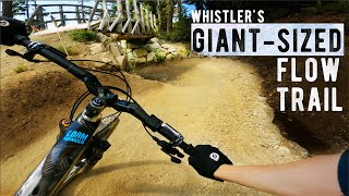 Una Moss - It's the BIG flow trail // Whistler...