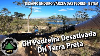 Trilha DH Pedreira Desativada com Trilha DH...