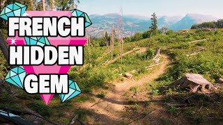MTB Gem In France || Best Mountain biking...