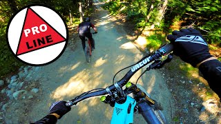 Pro Rider Gets Really Close