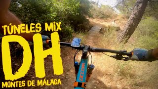 ♀️ ⛰ Túneles Mix | Montes de Málaga...