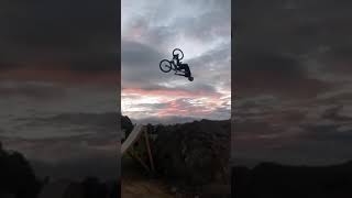 MORE MTB BACKFLIPS #shorts #mtb