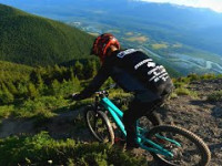 This is the Steepest Bike Trail in the World...