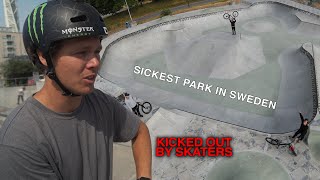 WHY I'VE BEEN GONE.... HUGE BOWL- FIGHTING SKATERS