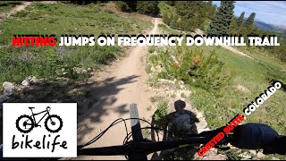 Riding Frequency at Crested Butte - Hitting...