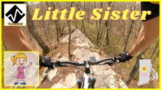Little Sister is the Best Trail at Woody Hill