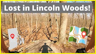 Lost in Lincoln Woods State Park! Where are...