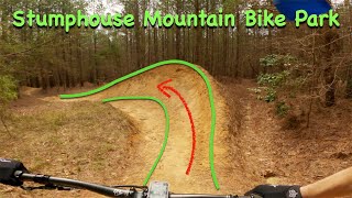Awesome Flow Trail! | Stumphouse Mountain Bike...