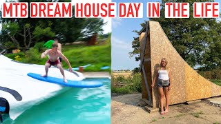 DAY IN THE LIFE AT THE MTB DREAM HOUSE!