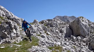 Super Mario Trail MTB. Rifugio Gilberti -...