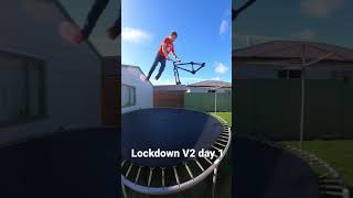 LOCKDOWN 2.0 TRAMP BIKING #shorts #newzealand...