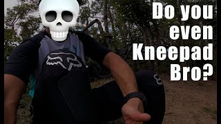 DO YOU EVEN KNEEPAD BRO? not very good advice...