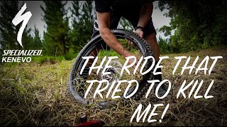 THE RIDE THAT TRIED TO KILL ME  - ADAM...