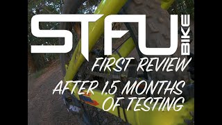 FIRST REVIEW - STFU BIKE - DOES IT WORK? MTB...