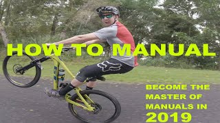 HOW TO MANUAL 2019 - CAIRNS MTB - ADAM...
