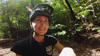 CAIRNS MTB - GOLDFIELDS TRAIL - LISA HOLMAN,...