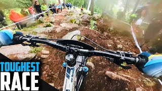 RACING THE TOUGHEST AND STEEPEST ENDURO RACE!!...