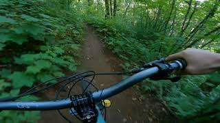 Really FAST AND FUN Enduro/DH line with...
