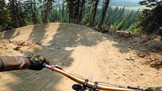 Fresh Berms, Jumps, and SICK FLOW! - Sunpeaks...