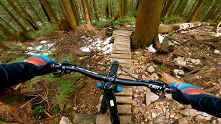 Hardtail VS North Shore - Mt Fromme
